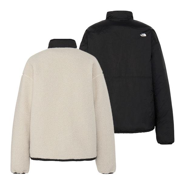 2way ノースフェイス フリース ジャケット メンズ レディース THE NORTH FACE リバーシブル エクストリーム パイル ジャケット NP72536の画像
