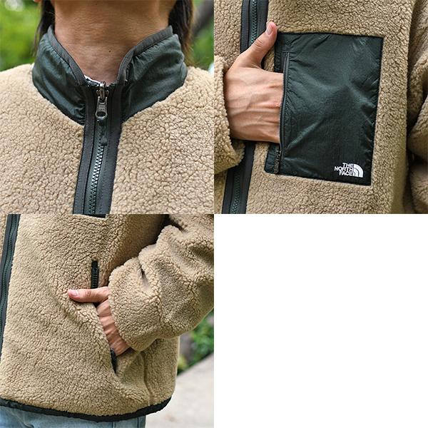 2way ノースフェイス フリース ジャケット メンズ レディース THE NORTH FACE リバーシブル エクストリーム パイル ジャケット NP72536の画像