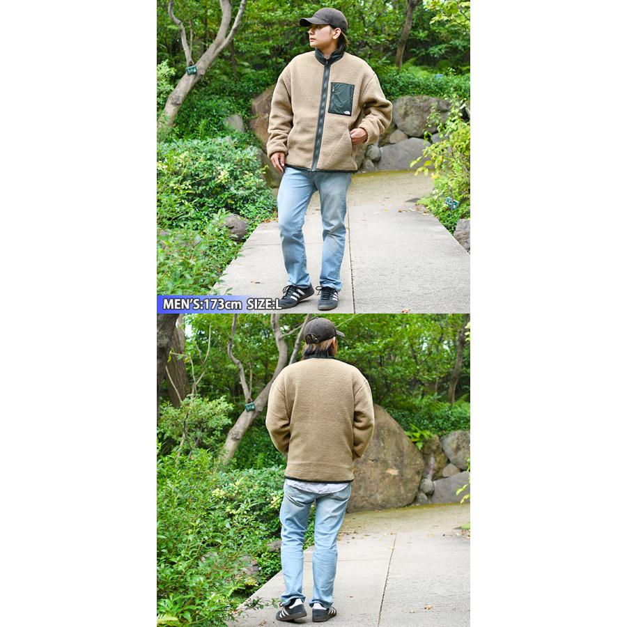 2way ノースフェイス フリース ジャケット メンズ レディース THE NORTH FACE リバーシブル エクストリーム パイル ジャケット NP72536の画像