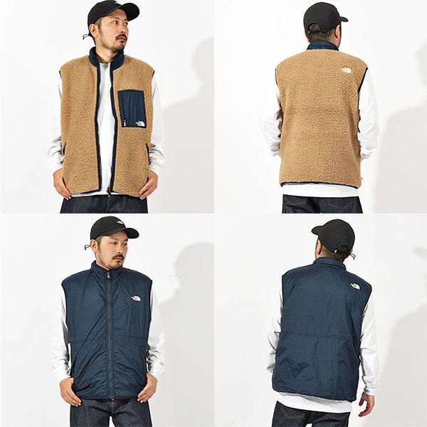 THE NORTH FACE 2way ノースフェイス フリース ベスト メンズ