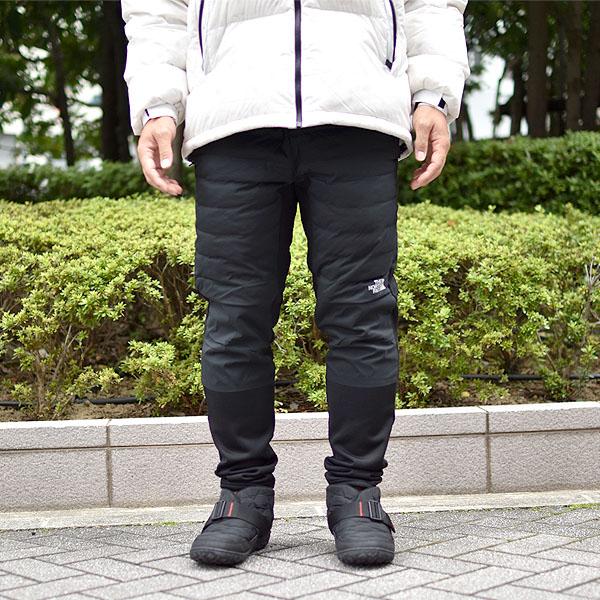 ザノースフェイス 中綿パンツ ロングパンツ メンズ ランニング
