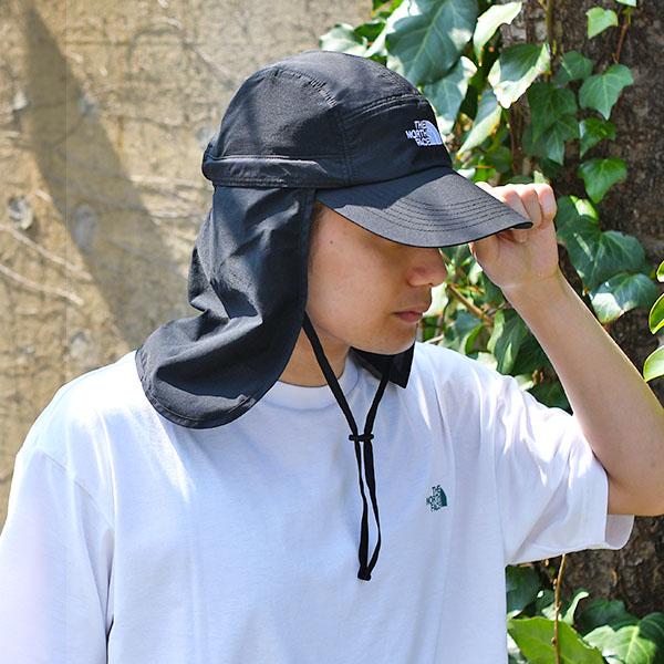 THE NORTH FACE ノースフェイス サンシールド キャップ メンズ
