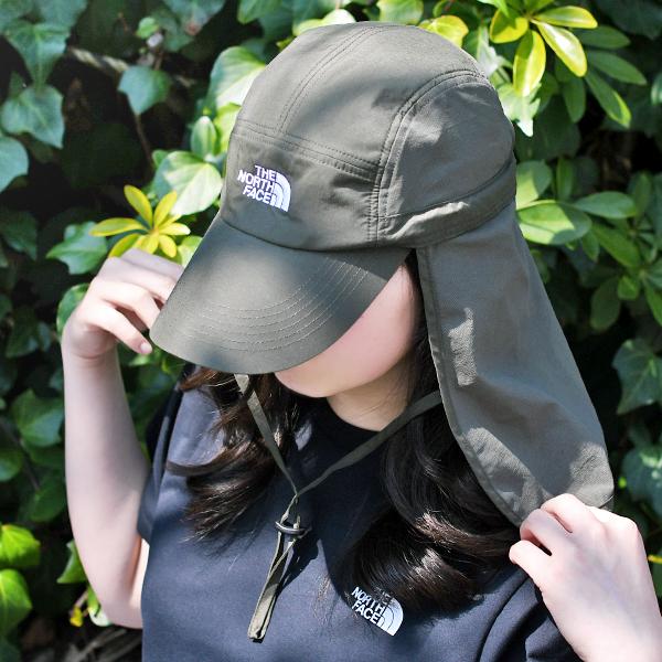 【THE NORTH FACE 】サンシェードキャップ　シールド　日よけ2WAY THE NORTH FACE（ザ ノースフェイス） ノースフェイス サンシールド