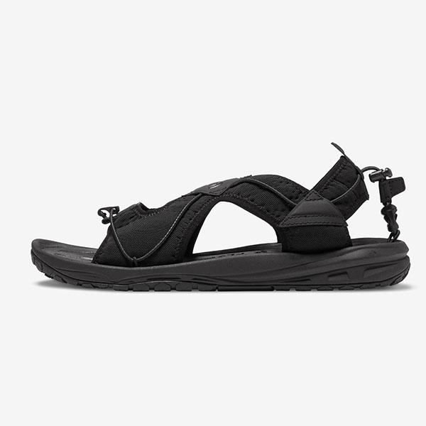 今季　ノースフェイス stratum porta ブラック　23㎝ THE NORTH FACE ノースフェイス サンダル メンズ レディース
