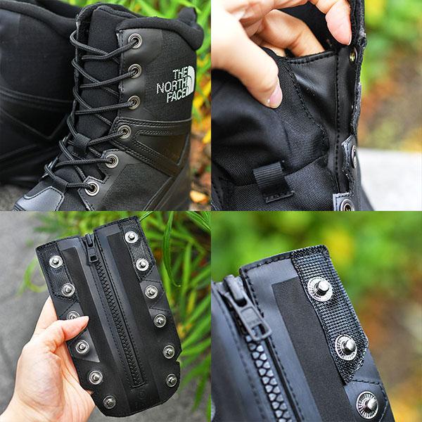 ノースフェイス　スノーショット　ブーツ　23cm THE NORTH FACE（ザ ノースフェイス） 氷・雪に滑らない ノース