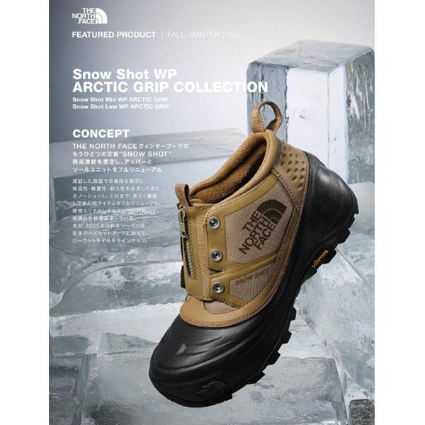 THE NORTH FACE（ザ ノースフェイス） 氷・雪に滑らない ノース