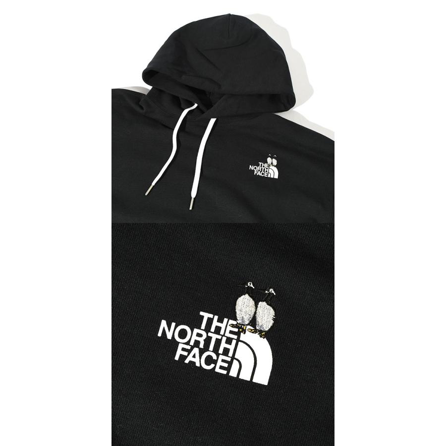 THE NORTH FACE（ザ ノースフェイス） 空飛ぶペンギン ウミガラス刺繍