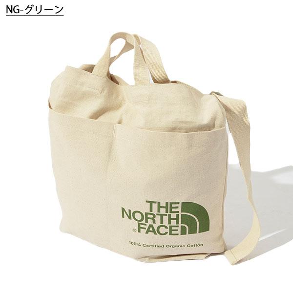 2Way ショルダー トートバッグ ザ ノースフェイス メンズ レディース THE NORTH FACE オーガニック コットン エコバッグ マルシェバッグ NM82386 2024春夏新色｜phants｜05