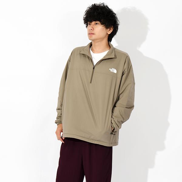 THE NORTH FACE ハーフジップナイロンジャケット THE NORTH FACE（ザ ノースフェイス） ノースフェイス 中綿 アノラック