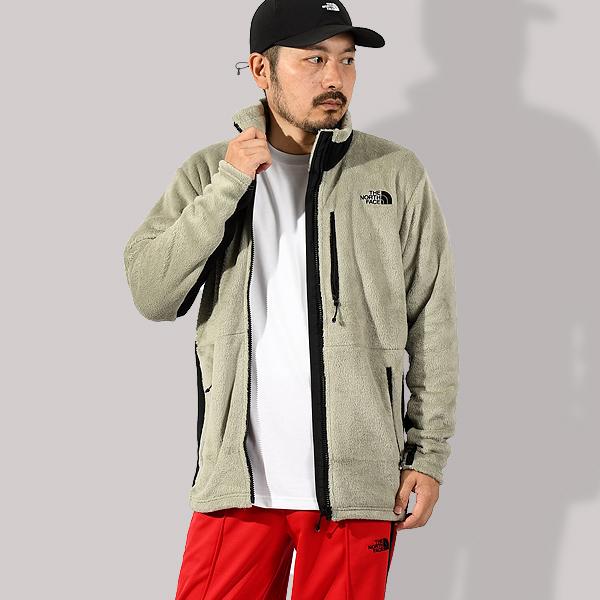 ノースフェイス 毛足の長い フリース ジャケット メンズ レディース 