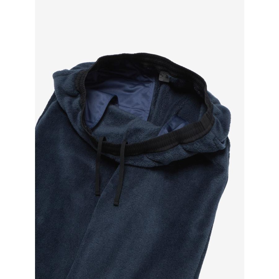 ノースフェイス フリース パンツ S ネイビー THE NORTH FACE（ザ ノースフェイス） 毛足の長い ノースフェイス