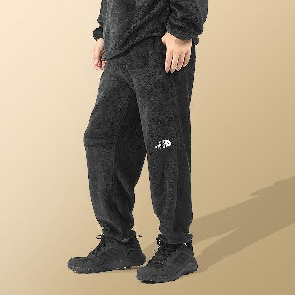 THE NORTH FACE 毛足の長い ノースフェイス フリース パンツ THE NORTH FACE 毛足の長い ノースフェイス フリース パンツ