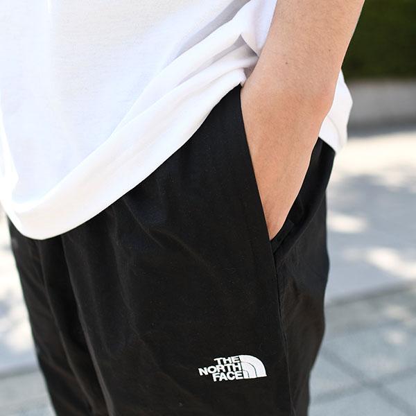 乾きやすい イージーパンツ ノースフェイス メンズ 撥水 シワ感 THE NORTH FACE バーサタイル パンツ ロングパンツ ブラック 黒 NB32651 2026春夏新作の画像