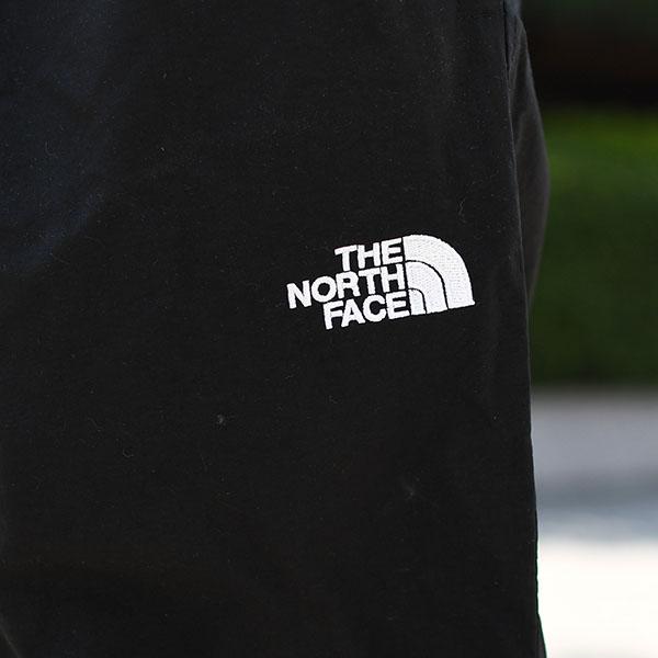 乾きやすい イージーパンツ ノースフェイス メンズ 撥水 シワ感 THE NORTH FACE バーサタイル パンツ ロングパンツ ブラック 黒 NB32651 2026春夏新作の画像