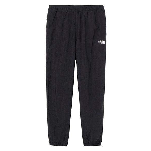 乾きやすい イージーパンツ ノースフェイス メンズ 撥水 シワ感 THE NORTH FACE バーサタイル パンツ ロングパンツ ブラック 黒 NB32651 2026春夏新作の画像