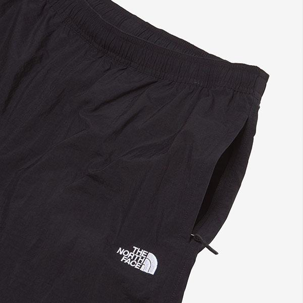 乾きやすい イージーパンツ ノースフェイス メンズ 撥水 シワ感 THE NORTH FACE バーサタイル パンツ ロングパンツ ブラック 黒 NB32651 2026春夏新作の画像