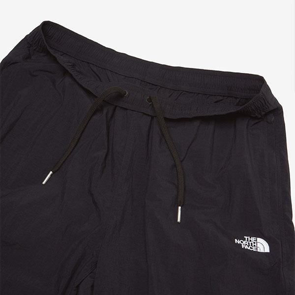 乾きやすい イージーパンツ ノースフェイス メンズ 撥水 シワ感 THE NORTH FACE バーサタイル パンツ ロングパンツ ブラック 黒 NB32651 2026春夏新作の画像