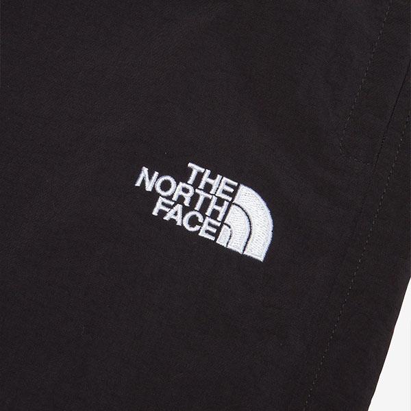 乾きやすい イージーパンツ ノースフェイス メンズ 撥水 シワ感 THE NORTH FACE バーサタイル パンツ ロングパンツ ブラック 黒 NB32651 2026春夏新作の画像