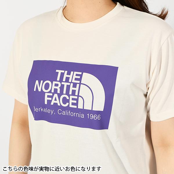 【未使用】ノースフェイス 半袖Tシャツ カリフォルニアロゴティーT レディースM 公式】ショートスリーブカリフォルニアロゴティー（レディース