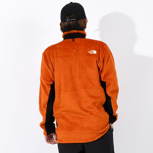 ノースフェイス 毛足の長い 中厚 フリース ジャケット メンズ レディース POLARTEC 防寒 THE NORTH FACE バーサ ミッド ジャケット NA72501の画像