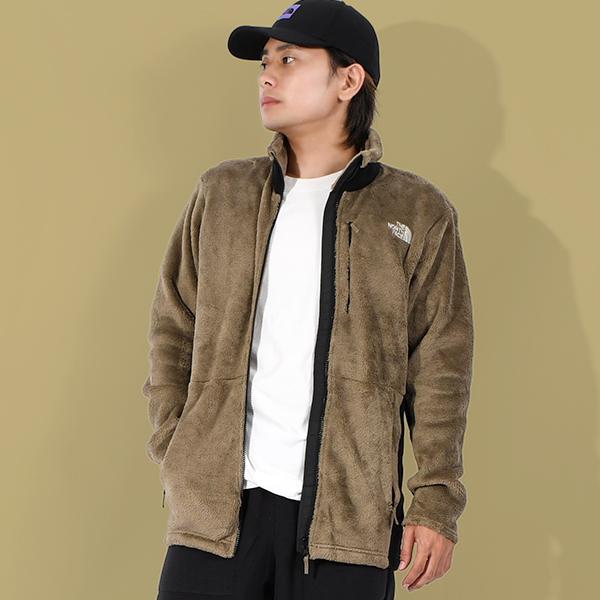 ノースフェイス 毛足の長い 中厚 フリース ジャケット メンズ レディース POLARTEC 防寒 THE NORTH FACE バーサ ミッド ジャケット NA72501の画像
