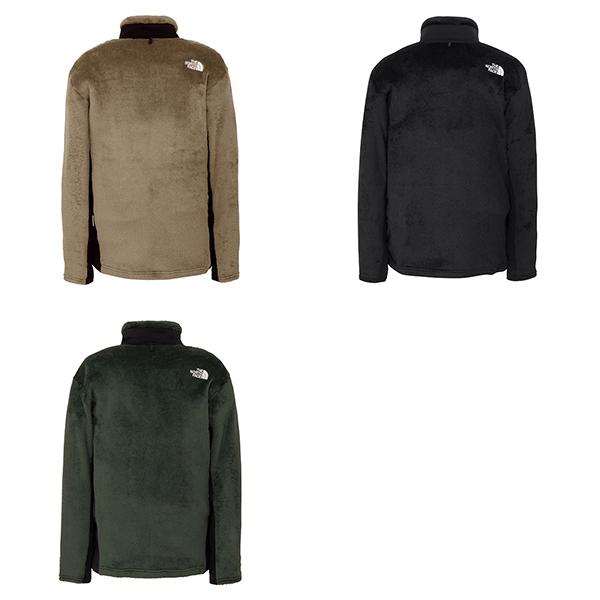 ノースフェイス 毛足の長い 中厚 フリース ジャケット メンズ レディース POLARTEC 防寒 THE NORTH FACE バーサ ミッド ジャケット NA72501の画像