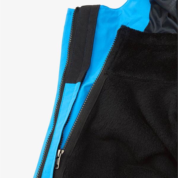 ノースフェイス 毛足の長い 中厚 フリース ジャケット メンズ レディース POLARTEC 防寒 THE NORTH FACE バーサ ミッド ジャケット NA72501の画像