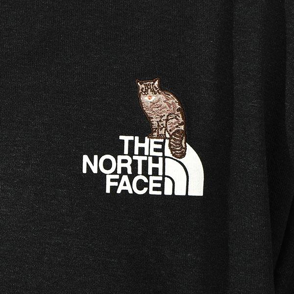 THE NORTH FACE ネコポス発送！送料無料 ヤマネコ刺繍 ノースフェイス