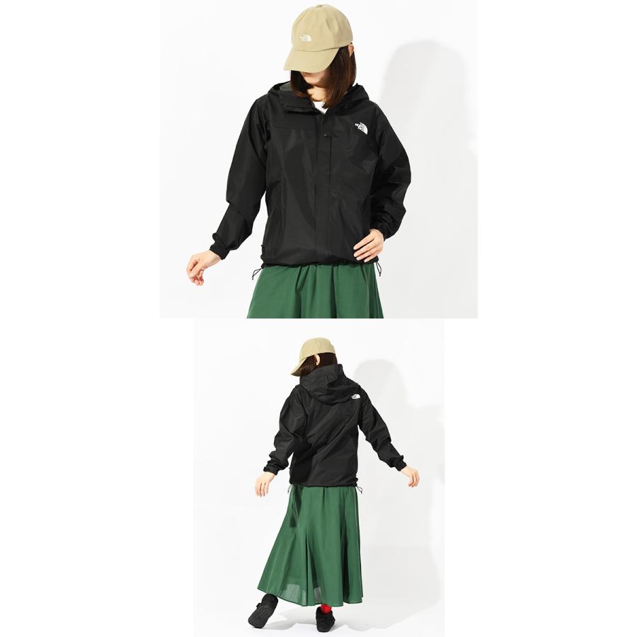 ノースフェイス ゴアテックス ジャケット メンズ レディース GORE-TEX THE NORTH FACE Cloud Jacket クラウド ジャケット ブラック 黒 NP12302｜phants｜08