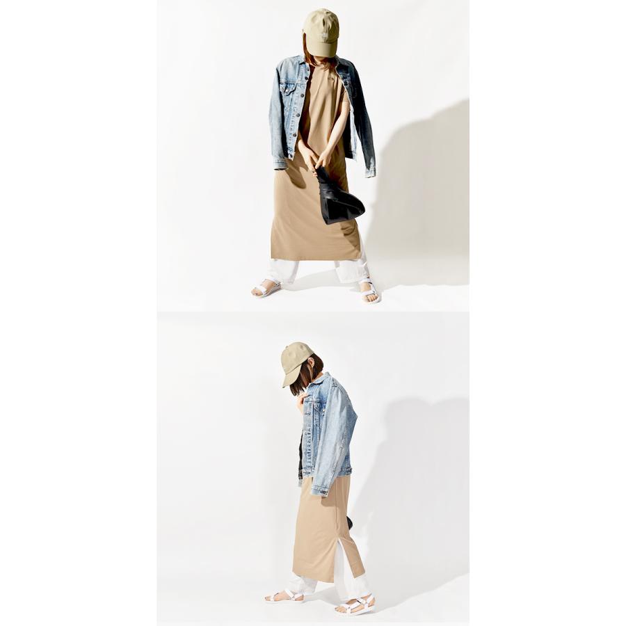 ザ ノースフェイス スリット入り 半袖 ワンピース レディース The North Face ワンピースクルー 21春夏新作 Ntw ポケットあり Tnfone W Ray Green 通販 Yahoo ショッピング