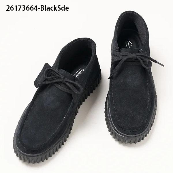 Clarks（クラークス） メンズ 厚底 スニーカー ヒール高3.5cm Clarks