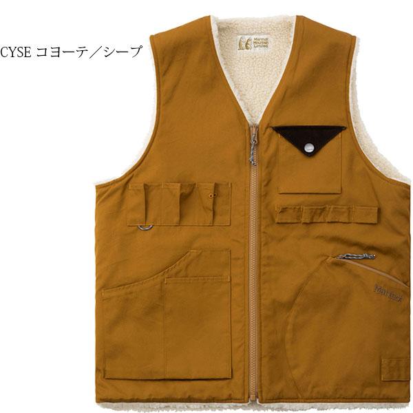 希少！マーモット 四角友里さん着用 インサレーションベスト　新品未使用　Lサイズ Marmot（マーモット） 現品のみ Lサイズ 四角友里 コラボ ウィメンズ