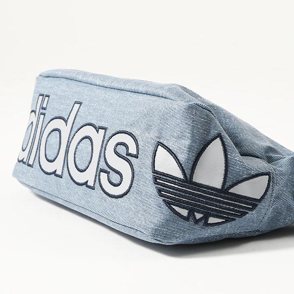 adidas Originals 2026春夏新作 アディダス デニム風 3.9L ショルダー