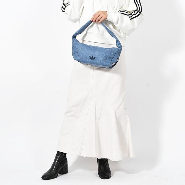 adidas Originals 2026春夏新作 アディダス デニム風 3.9L ショルダー