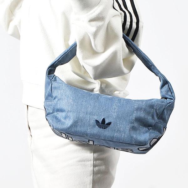 adidas Originals 2026春夏新作 アディダス デニム風 3.9L ショルダー