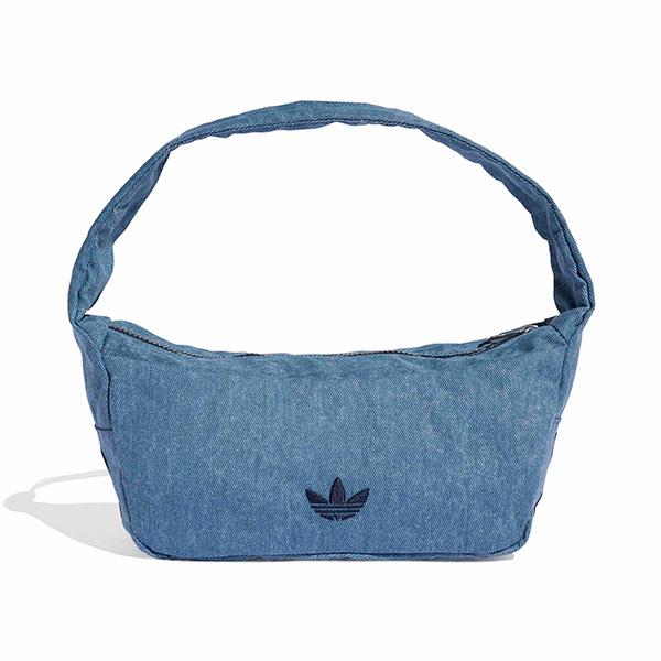 adidas Originals 2026春夏新作 アディダス デニム風 3.9L ショルダー