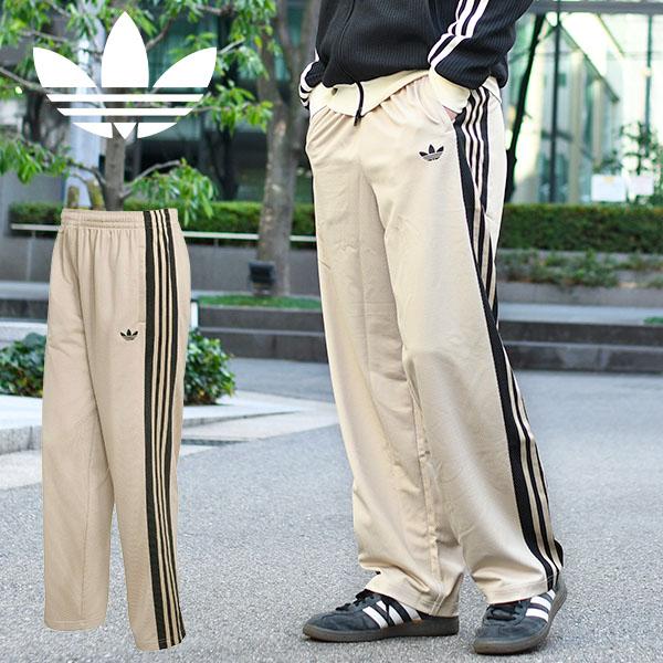 2026春夏新作 アディダス メンズ ルーズフィット ジャージ パンツ 下 adidas LOOSE MESH TRACK PANT トラックパンツ ロングパンツ ORIGINALS オリジナルス TR652 | adidas Originals