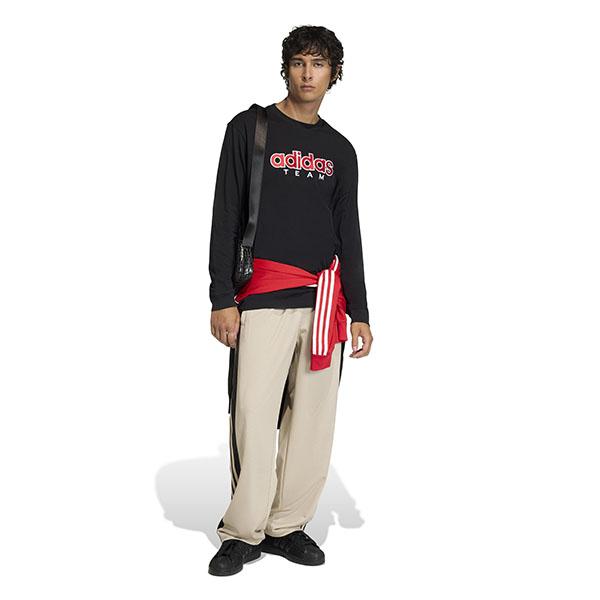 2026春夏新作 アディダス メンズ ルーズフィット ジャージ パンツ 下 adidas LOOSE MESH TRACK PANT トラックパンツ ロングパンツ ORIGINALS オリジナルス TR652 | adidas Originals | 10