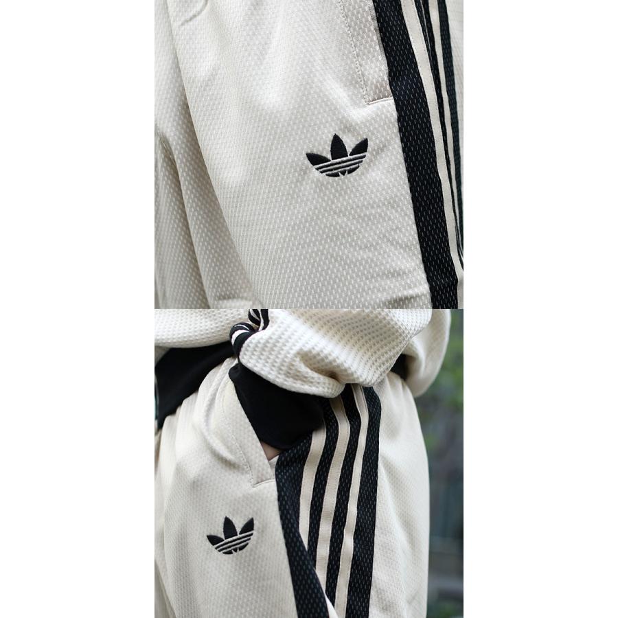 2026春夏新作 アディダス メンズ ルーズフィット ジャージ パンツ 下 adidas LOOSE MESH TRACK PANT トラックパンツ ロングパンツ ORIGINALS オリジナルス TR652 | adidas Originals | 16
