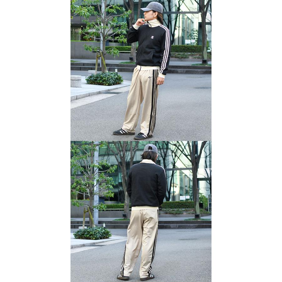 2026春夏新作 アディダス メンズ ルーズフィット ジャージ パンツ 下 adidas LOOSE MESH TRACK PANT トラックパンツ ロングパンツ ORIGINALS オリジナルス TR652 | adidas Originals | 18
