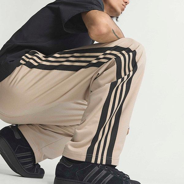 2026春夏新作 アディダス メンズ ルーズフィット ジャージ パンツ 下 adidas LOOSE MESH TRACK PANT トラックパンツ ロングパンツ ORIGINALS オリジナルス TR652 | adidas Originals | 07