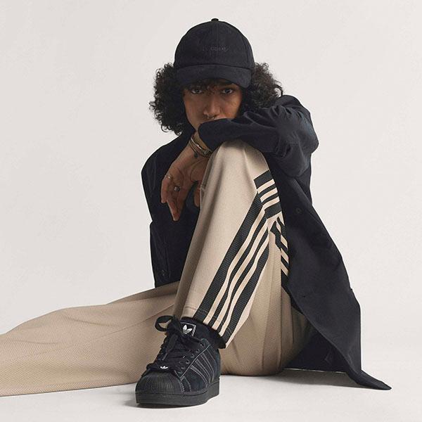 2026春夏新作 アディダス メンズ ルーズフィット ジャージ パンツ 下 adidas LOOSE MESH TRACK PANT トラックパンツ ロングパンツ ORIGINALS オリジナルス TR652 | adidas Originals | 09