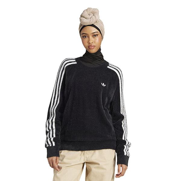 アディダス　レディースセーター adidas ニット セーター adidas/アディダス KNITTED CREW