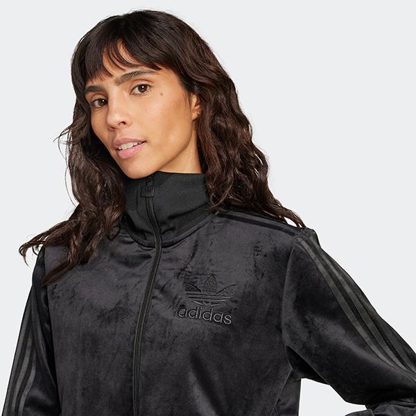 adidas Originals アディダス レディース ベロア トラックジャケット