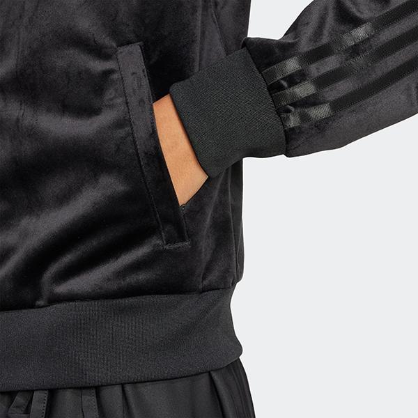 adidas Originals アディダス レディース ベロア トラックジャケット