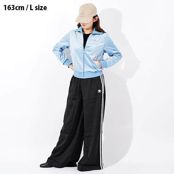 adidas Originals アディダス レディース ベロア トラックジャケット