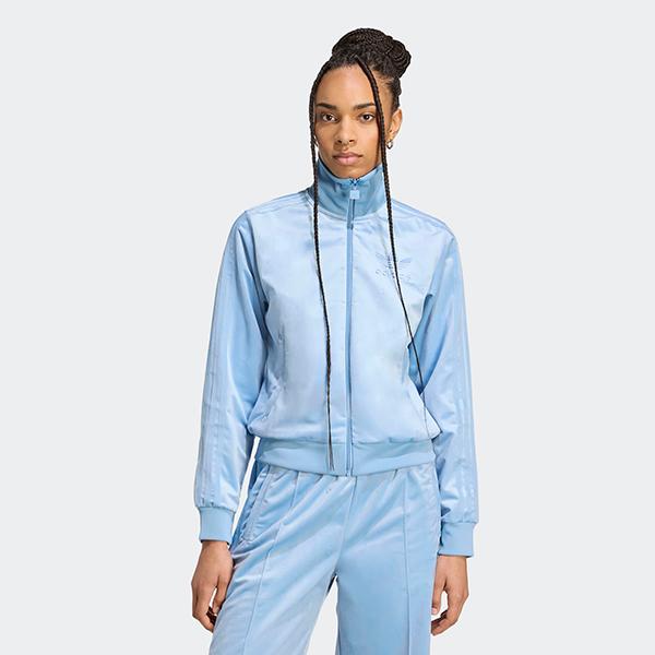adidas Originals アディダス レディース ベロア トラックジャケット
