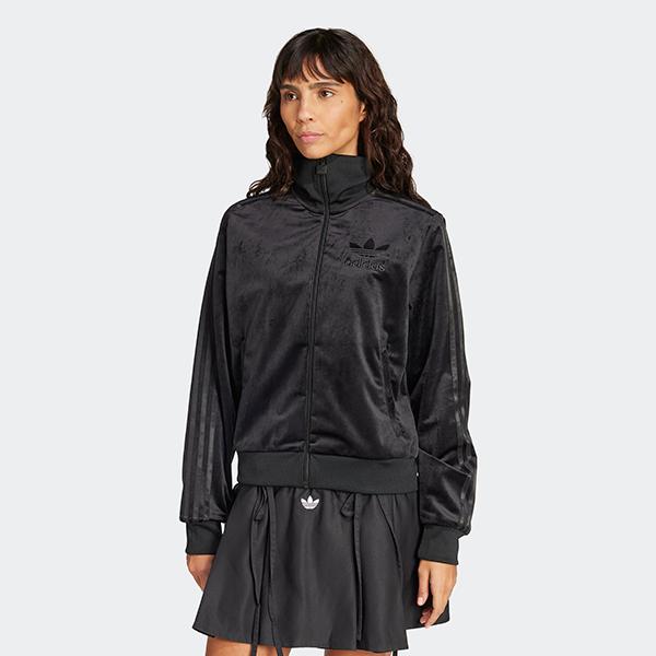 adidas Originals アディダス レディース ベロア トラックジャケット