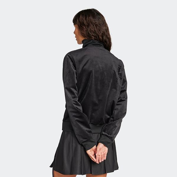 adidas originals ベロアトラックジャケット ブラック ベルベット adidas Originals アディダス originals ジャケット VELVET TT