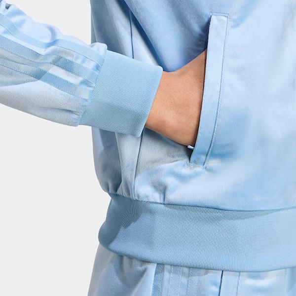 adidas Originals アディダス レディース ベロア トラックジャケット